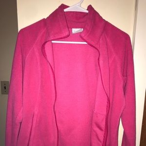 Woman’s small Columbia fleece jacket